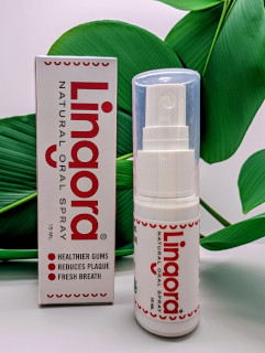 Lingora Natural Oral Spray packaging