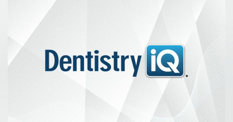 DentistryIQ magazine logo.