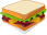 Sandwich favicon.