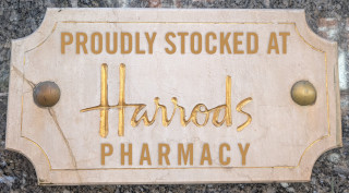 Harrods plaque