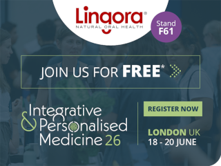 Team Lingora at Integrative & Personalised Congress 2026 - Westminster, London.