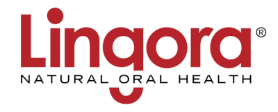 Lingora Natural Oral Health logo.