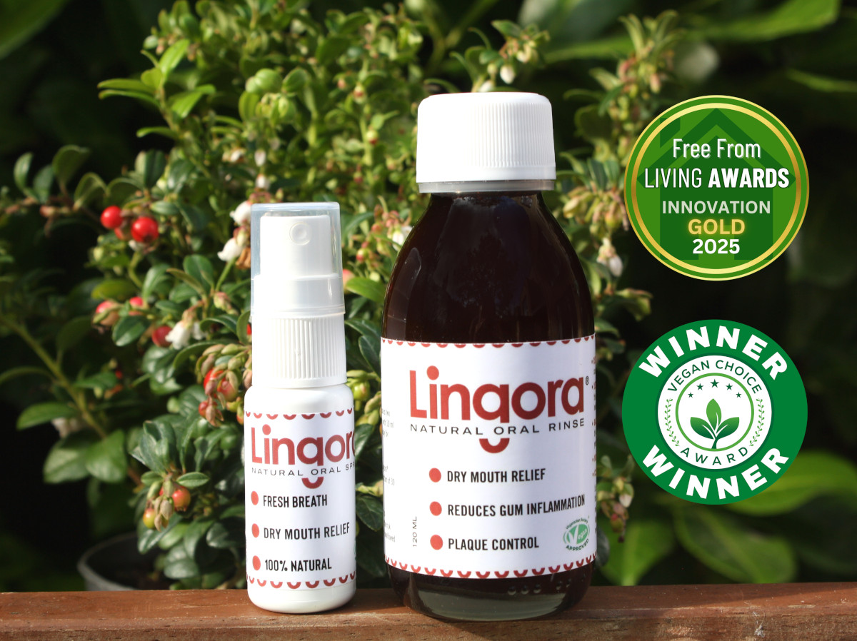Lingora Natural Oral Health products