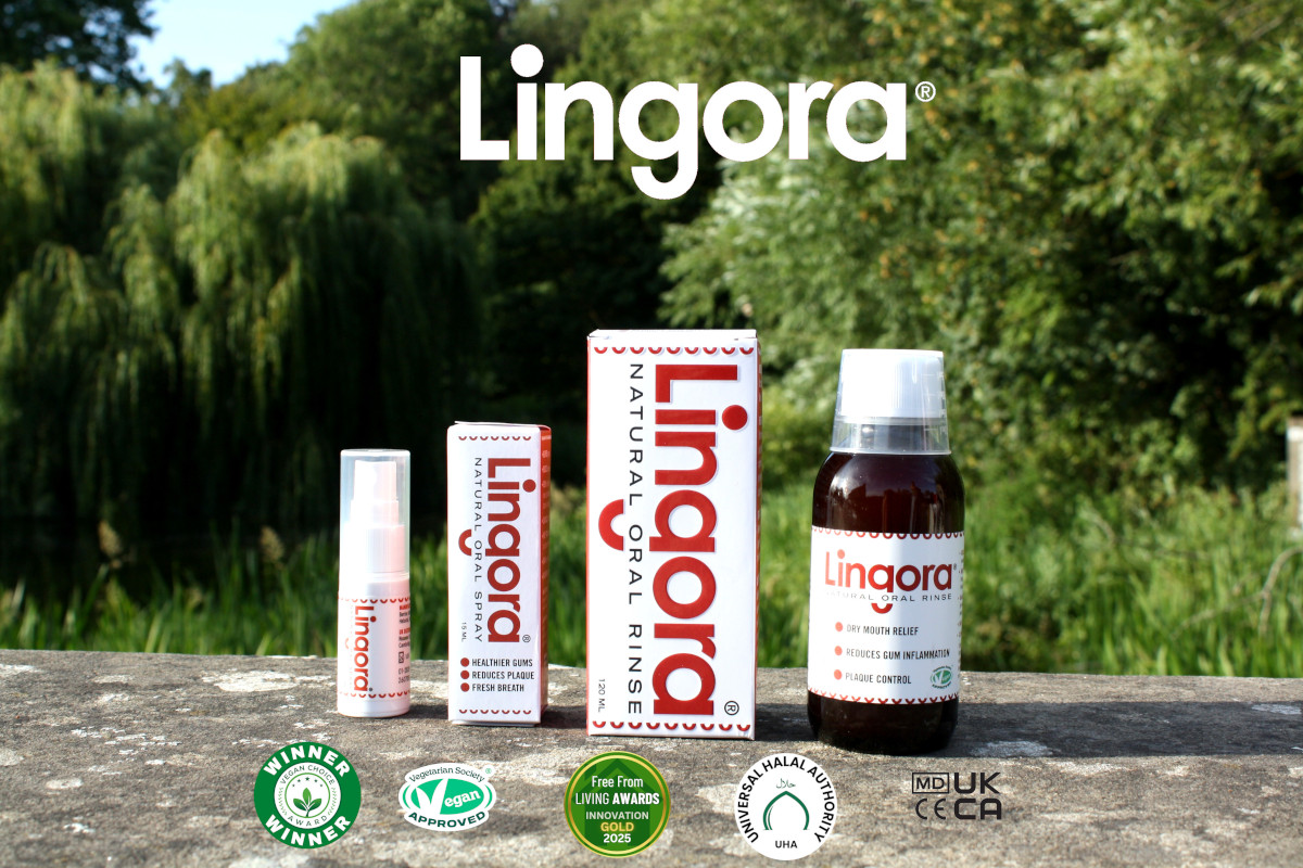 Lingora Natural Oral Health products